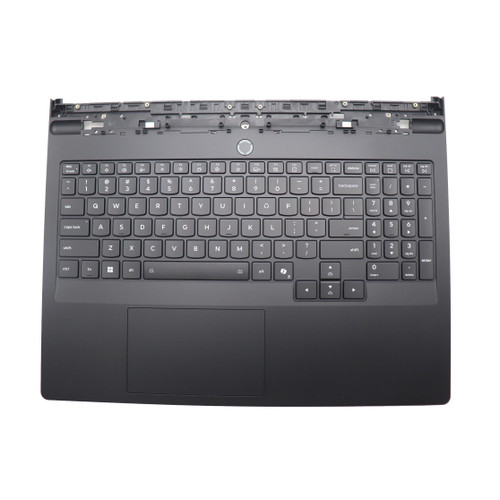 Laptop PalmRest&keyboard For Lenovo Legion Pro 7 16IAX10H English US 5CB1S11821 With RGB Backlight Touchpad Black New