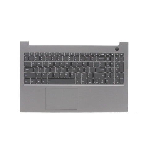 Laptop PalmRest&keyboard For Lenovo 15 G2 ITL English US 5CB1B34983 Upper Case With Backlight Touchpad Grey New