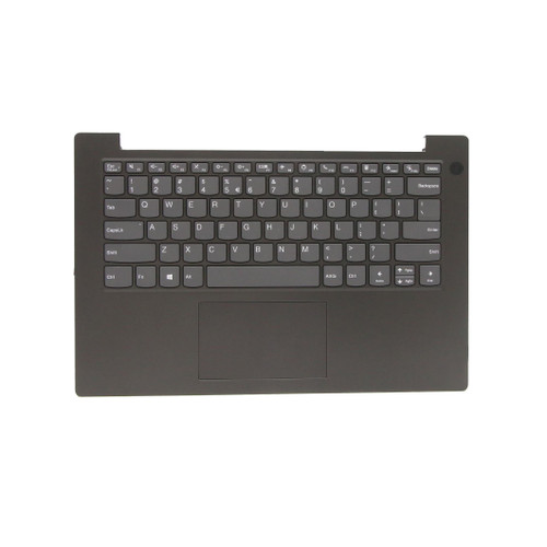 Laptop PalmRest&keyboard For Lenovo V14 G2-ITL English US 5CB1B96411 With Touchpad Grey New