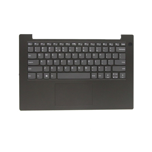 Laptop PalmRest&keyboard For Lenovo V14 G2-ITL V14 G2-ALC English US 5CB1B96419 With Touchpad Grey New