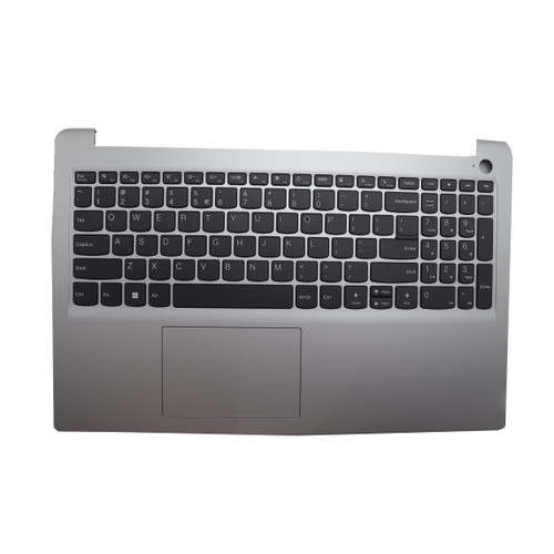 Laptop PalmRest&keyboard For Lenovo IdeaPad 1 15ALC English US 5CB1H70429 With Fingerprin Touchpad Grey New