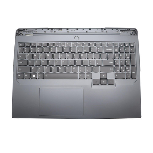 Laptop PalmRest&keyboard For Lenovo Legion Pro 5 16IRX9 English US 5CB1M50999 With RGB Backlight Touchpad Grey New