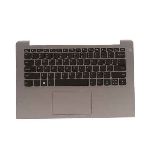 Laptop PalmRest&keyboard For Lenovo IdeaPad 1 14IAU7 English US 5CB1J01711 Non Fingerprint With Touchpad Grey New