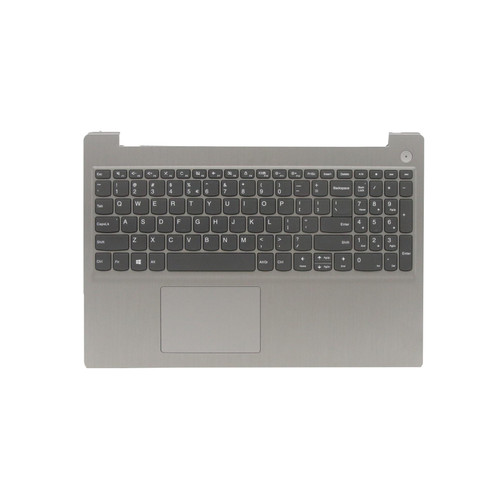 Laptop PalmRest&keyboard For Lenovo IdeaPad 3-15ITL05 English US 5CB1C17286 Non Fingerprint With Touchpad Grey New