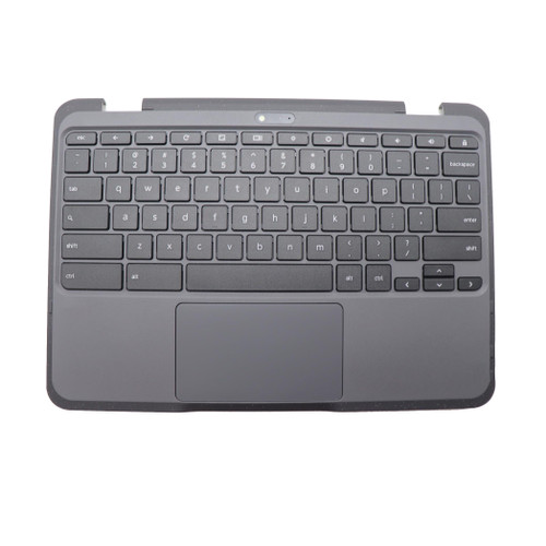 Laptop PalmRest&keyboard For Lenovo 500e Chromebook Gen 4s English US 5M11P69368 5M11P69366 With Touchpad Grey New
