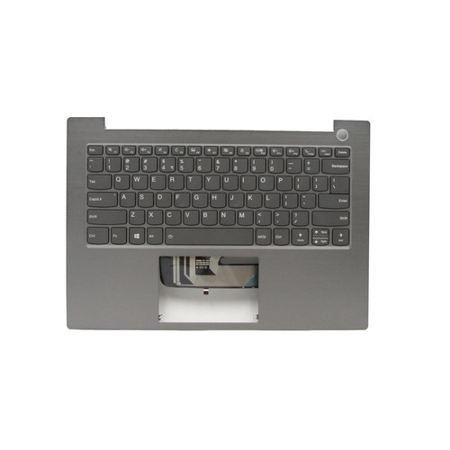 Laptop PalmRest&keyboard For Lenovo ThinkBook 14-IML 14-IIL English US 5CB0W44355 Upper Case With Backlight Grey New