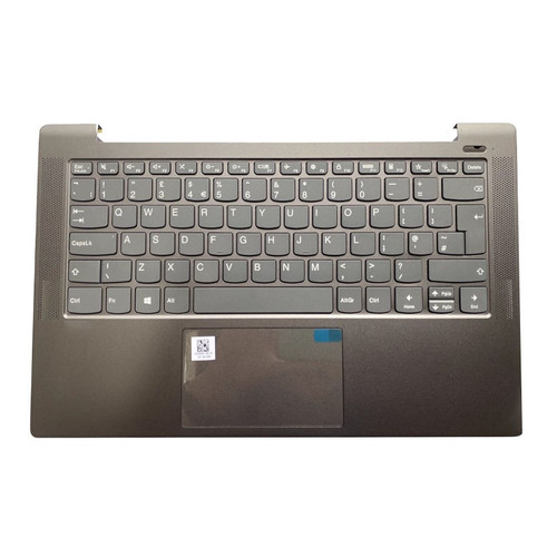 Laptop PalmRest&keyboard For Lenovo Ideapad 5-14ARE05 United Kingdom UK 5CB1A14105 With Touchpad New