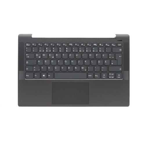Laptop PalmRest&keyboard For Lenovo Ideapad 5-14IIL05 Germany GR 5CB0Y89286 With Fingerprint Touchpad Black New
