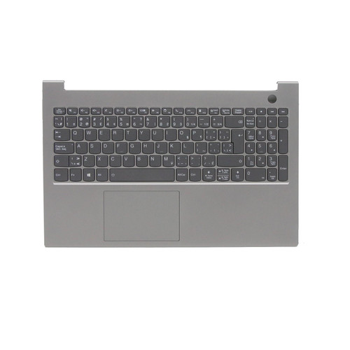 Laptop PalmRest&keyboard For Lenovo 15 G2 ITL France FR 5CB1B34967 Non Fingerprint With Touchpad New