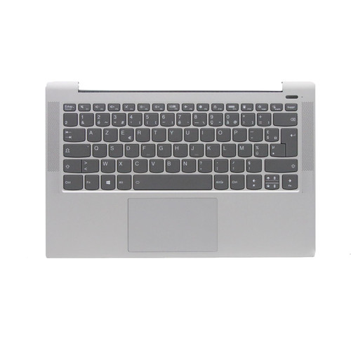 Laptop PalmRest&keyboard For Lenovo Ideapad 5-14IIL05 France FR 5CB0Y88847 With Backlight Fingerprint Touchpad Silver New