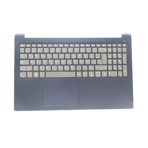 Laptop PalmRest&keyboard For Lenovo IdeaPad 1 15ALC7 Spain SP 5CB1H70474 Non Fingerprint With Touchpad Blue New