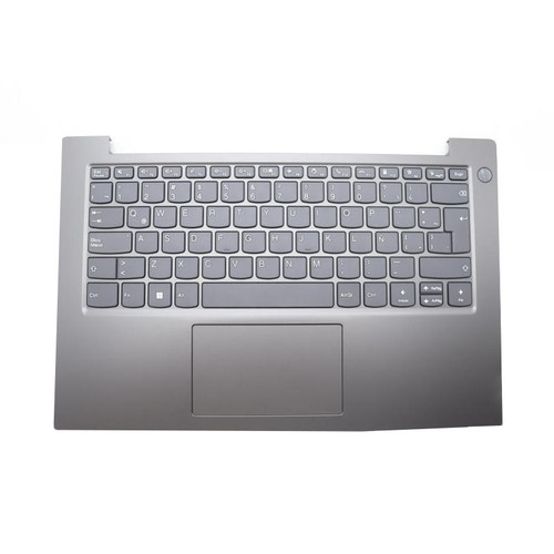 Laptop PalmRest&keyboard For Lenovo V14 G4 IAH Spain SP 5CB1M48852 With Touchpad Grey New