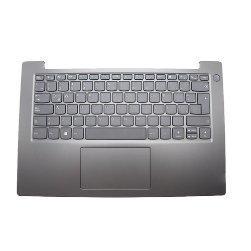 Laptop PalmRest&keyboard For Lenovo V14 G4 IRU Spain SP 5CB1L67906 With Touchpad Grey New