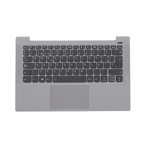 Laptop PalmRest&keyboard For Lenovo Ideapad 5-14IIL05 Spain SP 5CB0Y88519 5CB1C92470 With Backlight Fingerprint Touchpad Silver New