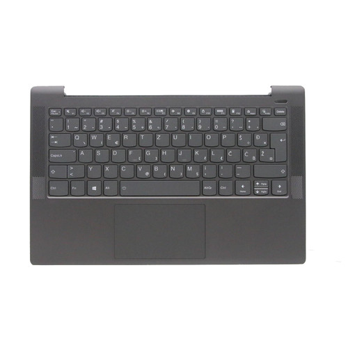 Laptop PalmRest&keyboard For Lenovo Ideapad 5-14IIL05 Slovenian SL 5CB0Y88759 With Backlight Fingerprint Touchpad Black New