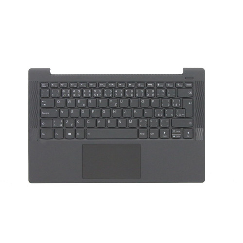 Laptop PalmRest&keyboard For Lenovo Ideapad 5-14ARE05 5-14ITL05 Czech CZ 5CB1A13754 With Backlight Touchpad Black New