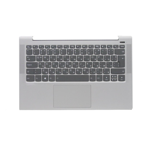 Laptop PalmRest&keyboard For Lenovo Ideapad 5-14ARE05 5-14ITL05 Bulgaria BG 5CB1A14118 With Backlight Fingerprint Touchpad Silver New