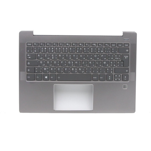 Laptop PalmRest&keyboard For Lenovo Ideapad S540-14IWL S540-14IML Arabia AR 5CB0S17244 With Backlight Fingerprint New