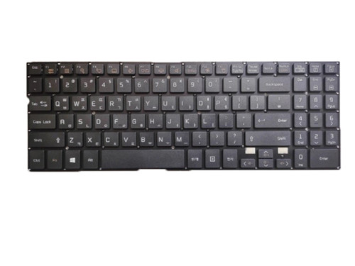 Laptop Keyboard For LG 15N540-L 15N540-M 15N540-R 15N540-U 15ND540 15ND540-E 15ND540-G 15ND540-U LG15N54 Korea KR Black New