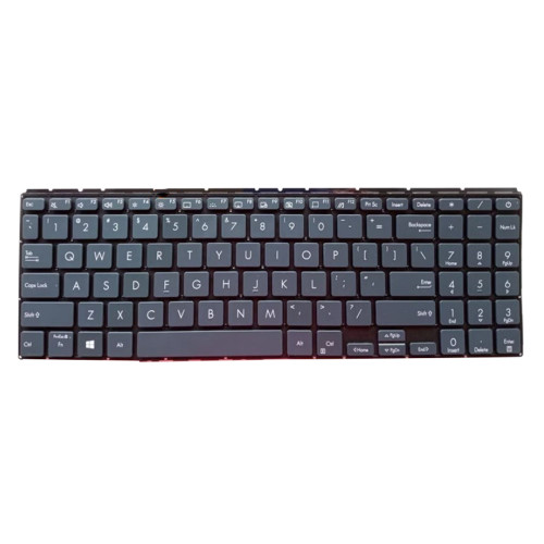 Laptop Keyboard For ASUS ZenBook Pro 15 ASM19G63USJ9201W NSK-W4ABQ-US United States US gray With Backlit