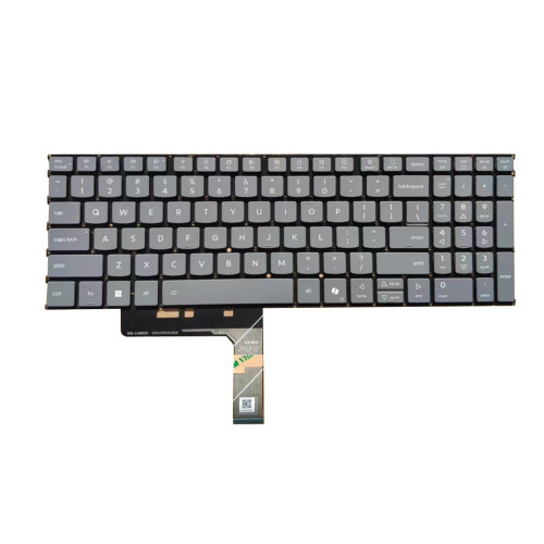 Laptop Keyboard For Lenovo Yoga Pro 9 16IAH10 83L0 English US With Backlit Gray New