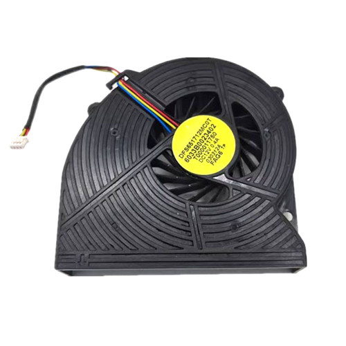 Cooling Fan For Toshiba All In One PC Satellite DX735 DX730 DFS651712MC0T FAG6 6033B0023402 DC12V