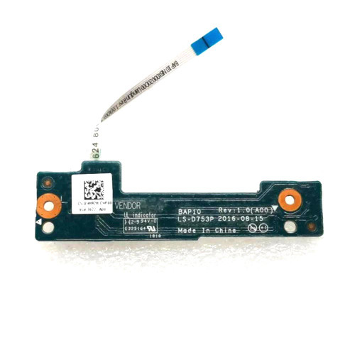 Laptop Power Button Switch Board With Cable For Alienware 15 R3 R4 0MH92H MH92H LS-D753P
