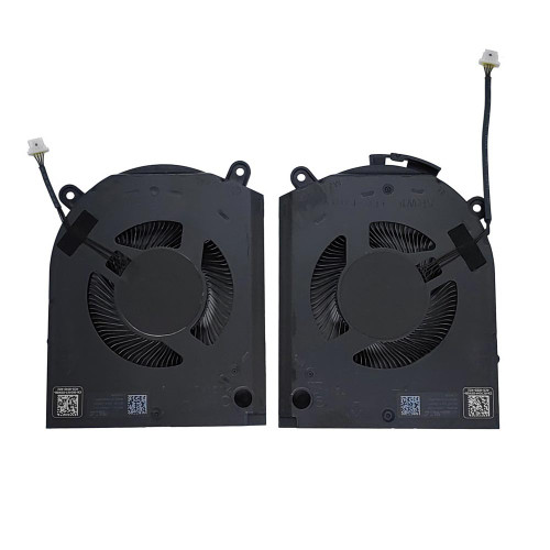 Laptop CPU Fan For Alienware HX Entry ARW16 0K04X7 K04X7 NS8CC37-24G10 0C7KH4 C7KH4 NS8CC38-24G11 A Pair