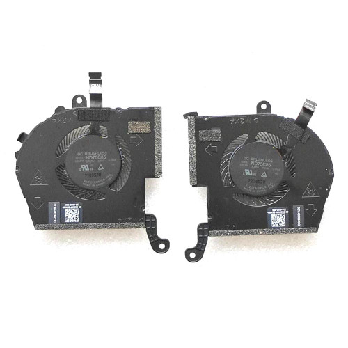 Laptop Fan For Alienware X14 R1 0N2MWW N2MWW ND75C86-21F02 0005GP 005GP ND75C85-21F01 DC5V A Pair