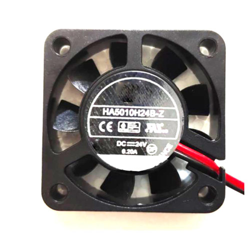 Cooling Fan For ONG HUA HA5010H24B-Z DC24V 0.20A 2Lines