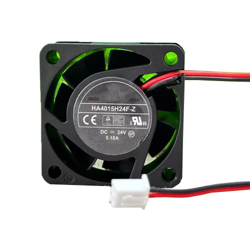 Cooling Fan For ONG HUA HA4015H24F-Z DC24V 2PIN 2Lines