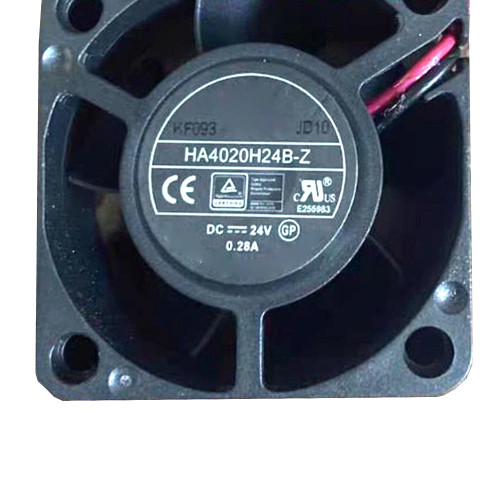 Cooling Fan For ONG HUA HA4020H24B-Z DC24V 0.28A 2Lines