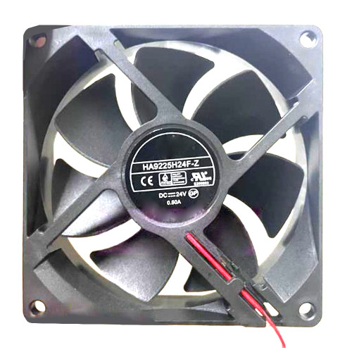 Cooling Fan For ONG HUA HA9225H24F-Z DC24V 0.50A 2Lines