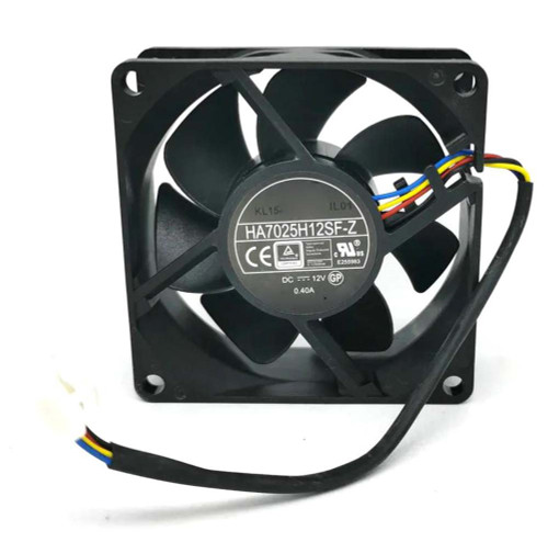 Cooling Fan For ONG HUA HA7025H12SF-Z DC12V 0.40A 4PIN 4Lines