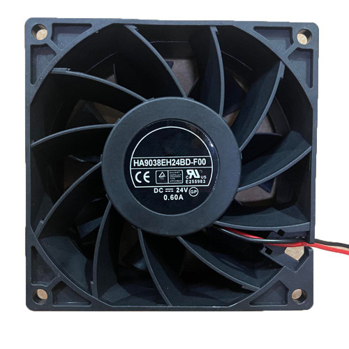Cooling Fan For ONG HUA HA9038EH24BD-F00 DC24V 0.60A 2Lines