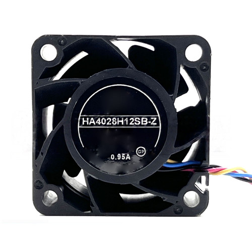 Cooling Fan For ONG HUA HA4028H12SB-Z DC12V 0.95A 4PIN 4Lines