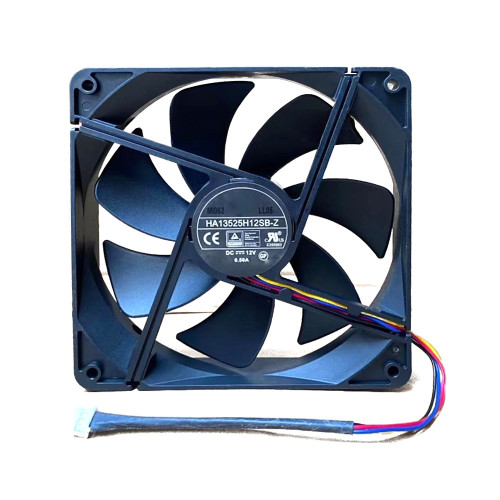 Cooling Fan For ONG HUA HA13525H12SB-Z DC12V 0.50A 4PIN 4Lines