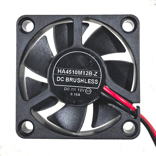 Cooling Fan For ONG HUA HA4510M12B-Z DC12V 0.16A 2PIN 2Lines