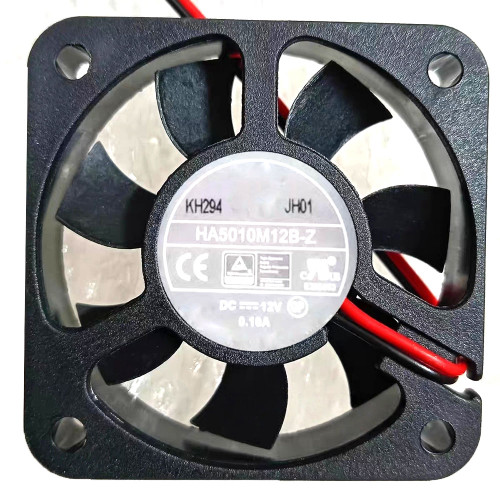 Cooling Fan For ONG HUA HA5010M12B-Z DC12V 0.10A 2Lines