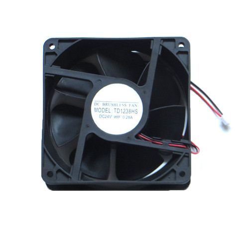 Cooling Fan For TONON TD1238HS DC24V 0.28A 2PIN 2Lines