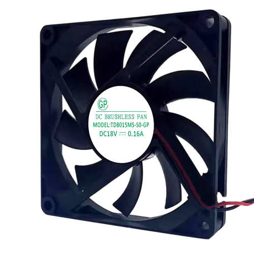 Cooling Fan For TONON TD8015MS-S0-GP DC18V 0.16A 4PIN 4Lines