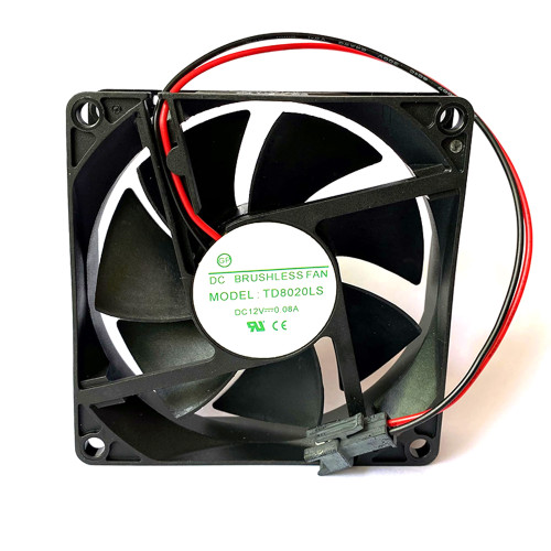 Cooling Fan For TONON TD8020LS DC12V 0.08A 2Lines