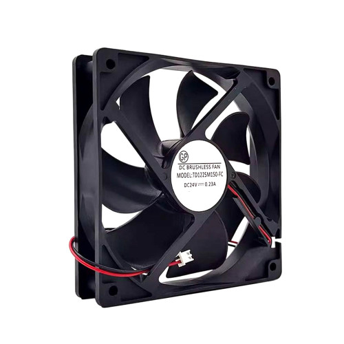 Cooling Fan For TONON TD1225M150-FC DC24V 0.23A 2PIN 2Lines