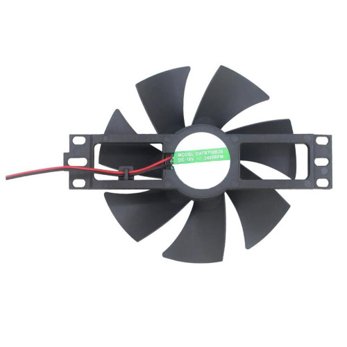 Cooling Fan For DATB110B2S DC18V 0.18A 2PIN 2Lines