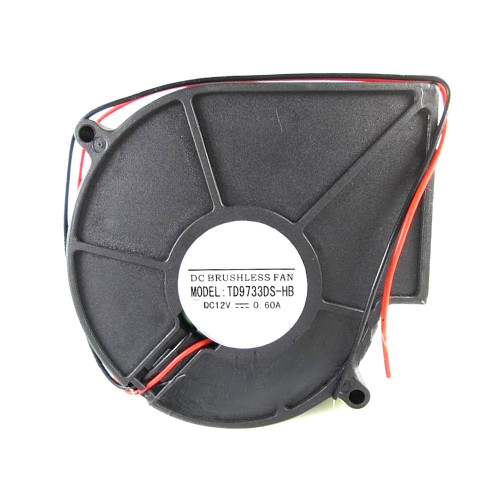Cooling Fan For TONON TD9733DS-HB DC12V 0.60A 2Lines