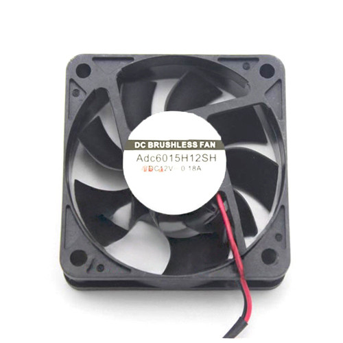 Cooling Fan For Adc6015H12SH DC12V 0.18A 2Lines