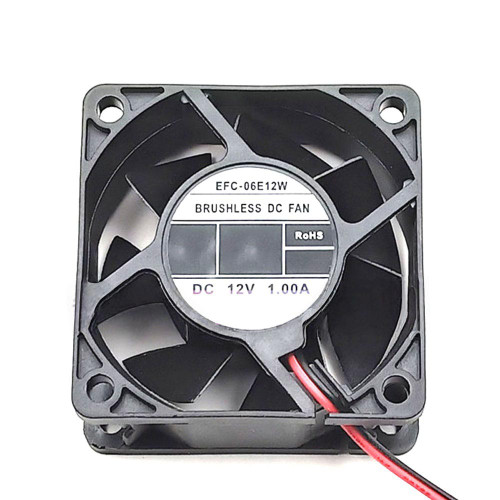 Cooling Fan For HXRR EFC-06E12W DC12V 1.00A 2Lines