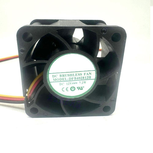 Cooling Fan For YOUNG LIN DFB402812H DC12V 7.2W 3PIN 3Lines