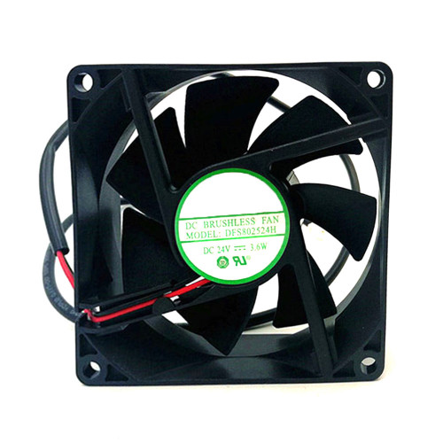 Cooling Fan For YOUNG LIN DFS802524H DC24V 3.6W 2Lines