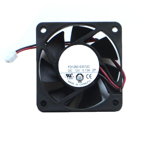 Cooling Fan For ARX FD1260-S3012C DC12V 0.13A 2PIN 2Lines